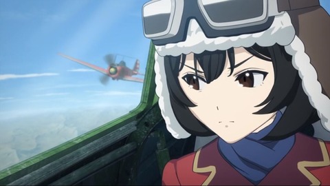 荒野のコトブキ飛行隊3-8