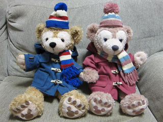 ダッフィーのお着替えー2011年1月編 : PHOTO日記