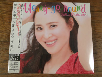 松田聖子『Merry-go-round』 : PHOTO日記
