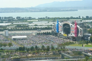 THE 夢人島Fes 2006 サザンライブ : PHOTO日記
