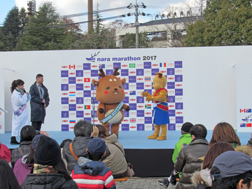 奈良マラソン2017 受付-3