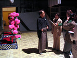 国立文化宮殿テレビ取材