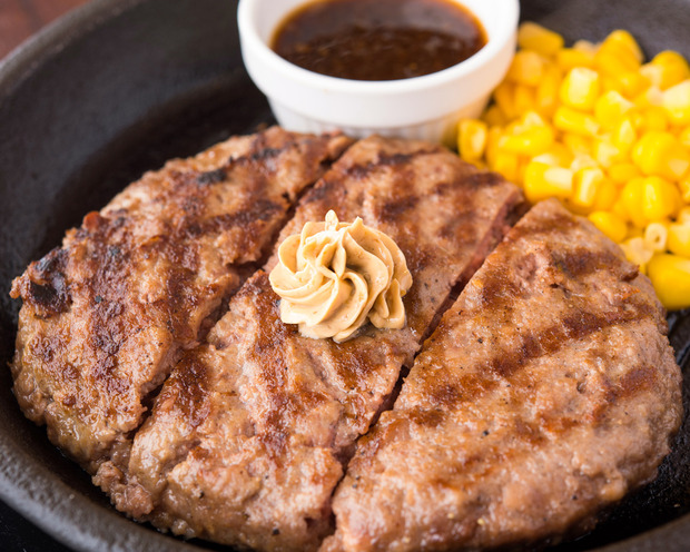ワイルドハンバーグ