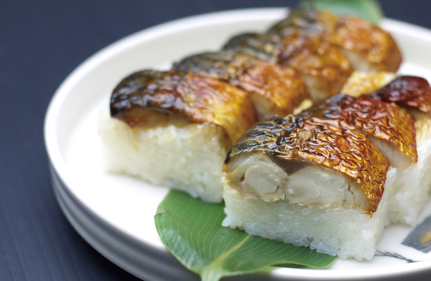 焼鯖寿司
