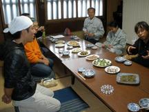 ひしおの試食