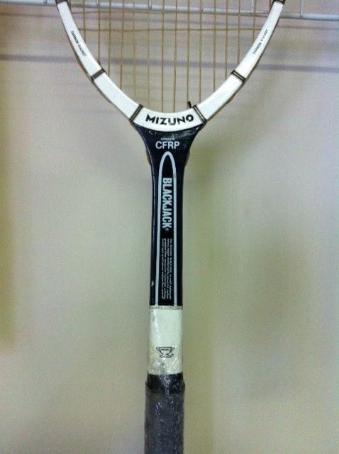 テニスラケット ミズノ ブラックジャック キャスター E-5000 (L3)MIZUNO BLACKJACK CASTOR E-5000