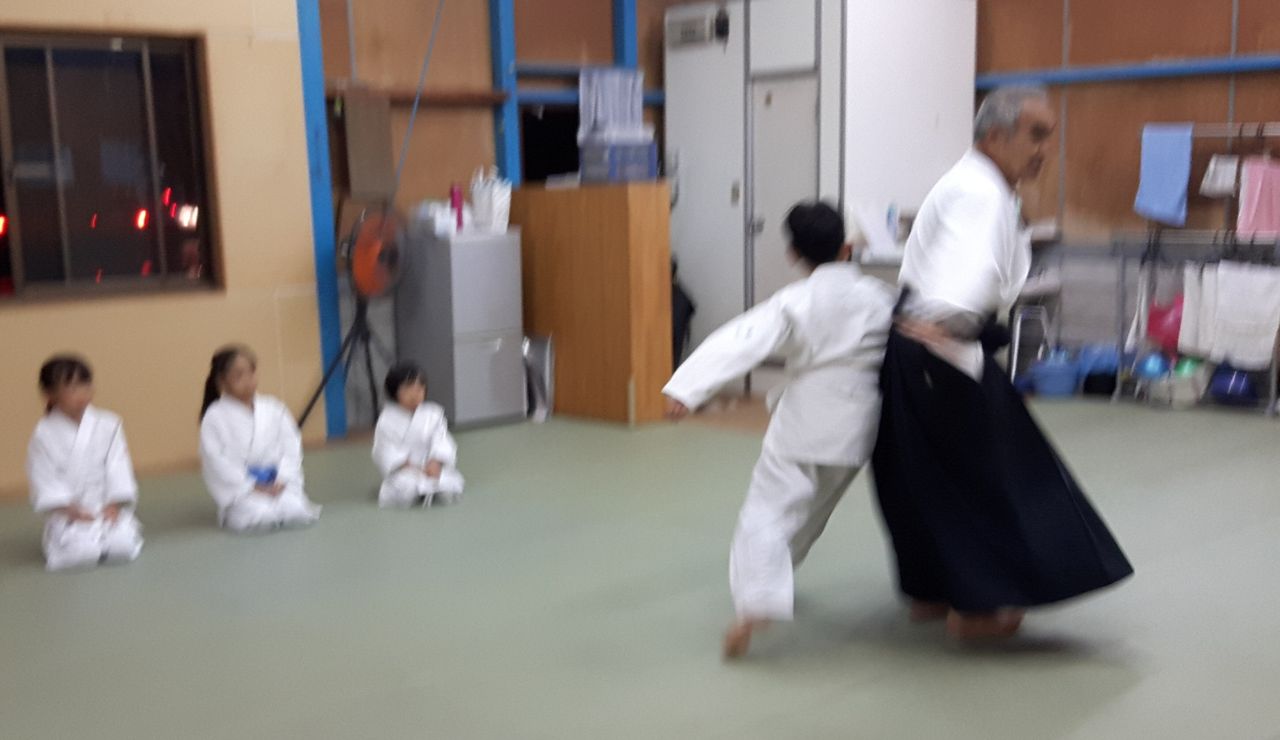 広陵町合気道サークルから香芝道場 平成30年9月8日 土 財 合気会登録道場 合気道 西大和会