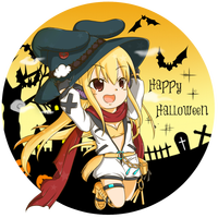 ハロウィン DE ファッションショー!徳用えのき98円(税別)様作画