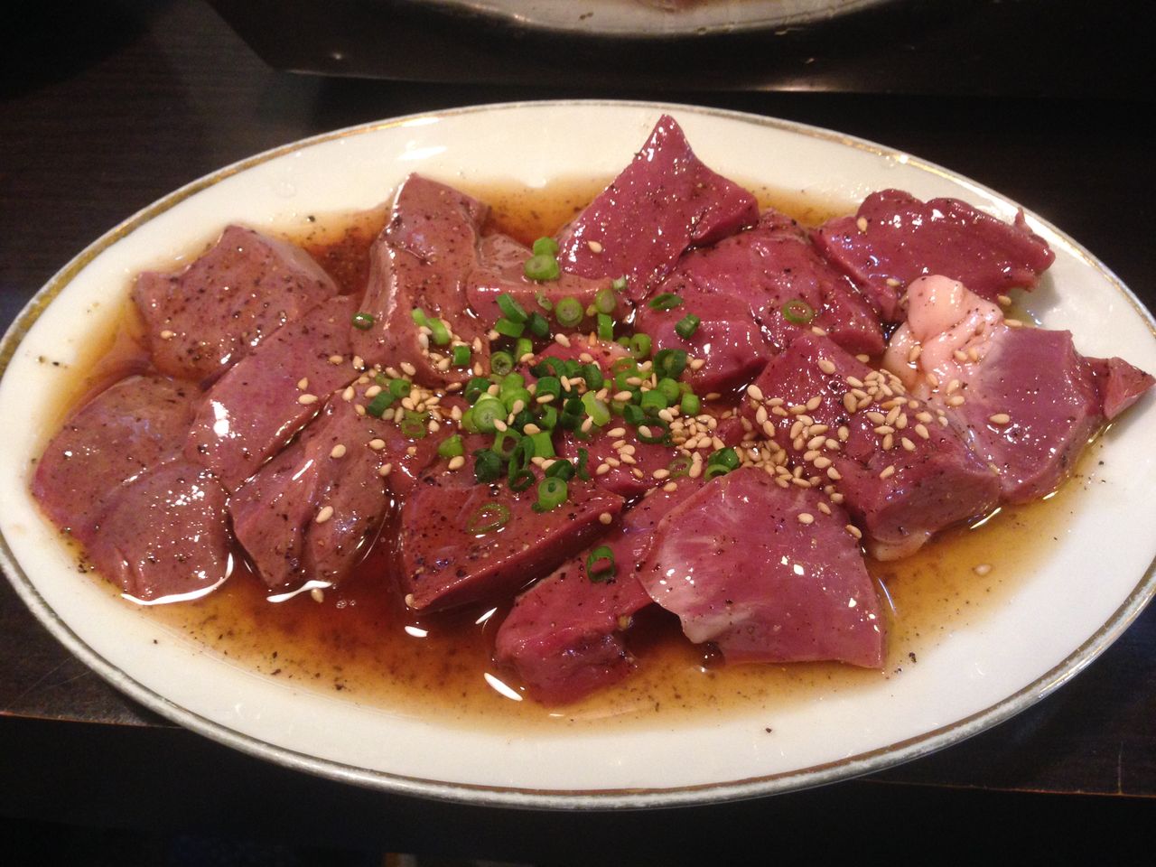 「レバー　焼き肉」の画像検索結果