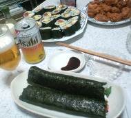 恵方巻き2012