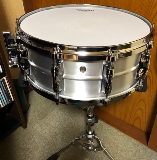 スネアドラム YAMAHA RAS1455を購入 : Jazz & Drummer スネアドラム YAMAHA RAS1455を購入 : Jazz & Drummer