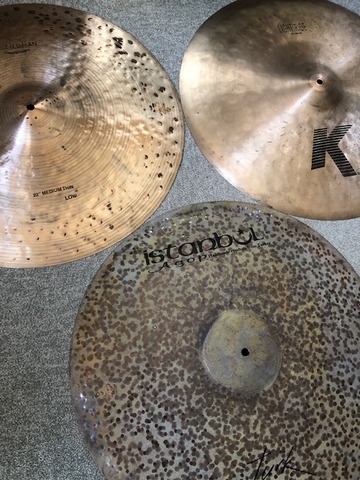 Istanbul Agop Custom Series Turk Jazz Ride 22”を購入3