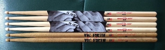 VIC FIRTH American Jazz AJ3を購入
