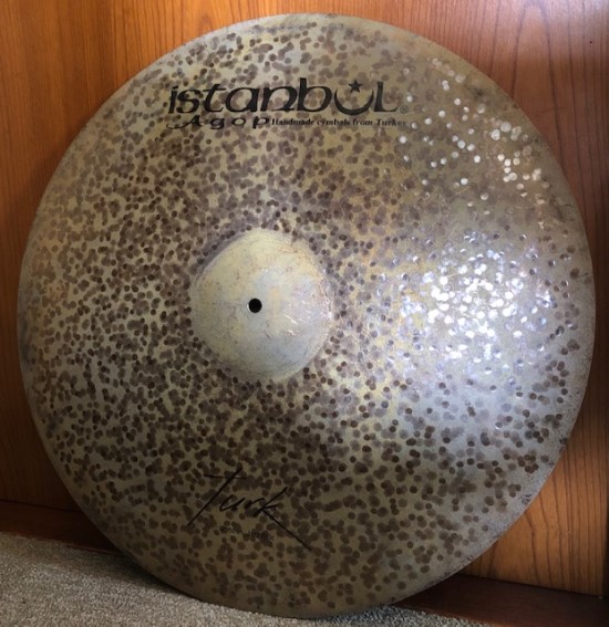 Istanbul Agop Custom Series Turk Jazz Ride 22”を購入1
