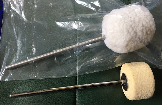VATERのVintage Bomber Bass Drum Beater(VBVB)を購入2