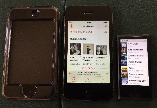 カーナビ+iPod nano3