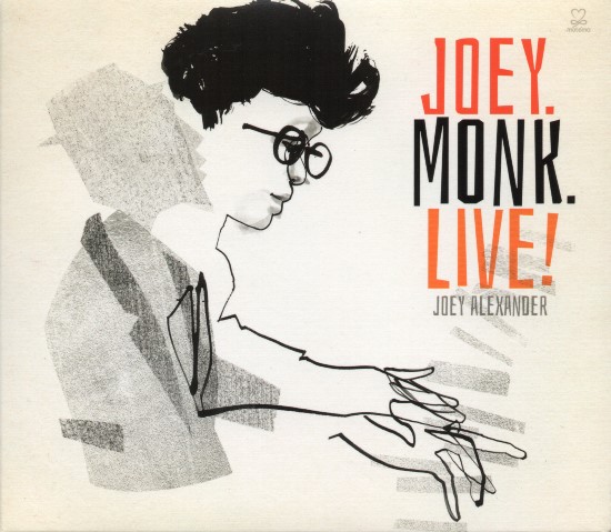 Joey Alexander / Joey. Monk. Live!
