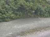 神流川も大増水 (^^;
