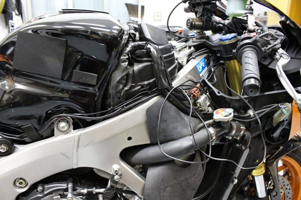 2013 CBR600RR PC40 チェーン交換 520化 スピード