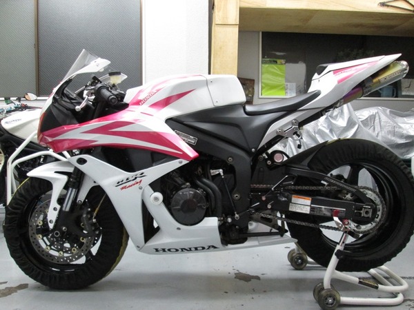 CBR600RR チェーン交換 D．I．D ZVM－X G＆G 520