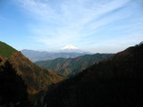 20061125 - 安倍峠から富士山