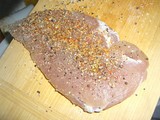 20071120 - 鳥はむ仕込み中 - 七味唐辛子
