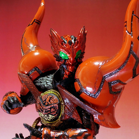 開催記念商品レビュー：S.I.C. 仮面ライダーオーズ タマシー
