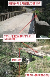危ない橋