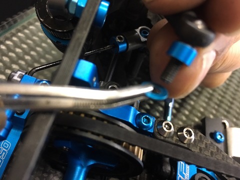 419Xセッティング,フロントアッパースペーサー