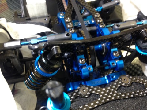 419XR,スタビホルダーフロント
