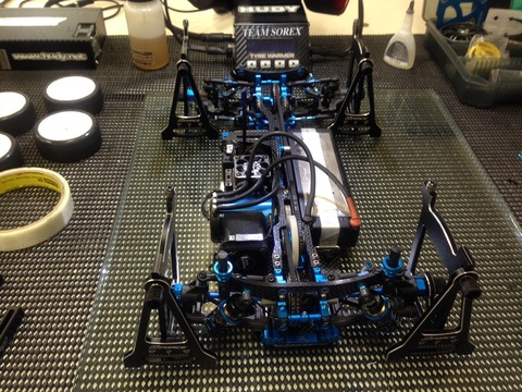 TRF419X,アライメント調整,やり方