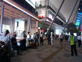 東京駅23時