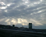 天使のはしご1