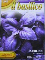 Basilico red rubin