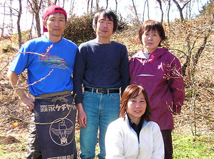 無農薬 ブルーベリー栽培