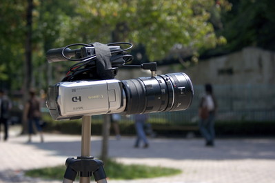 DOF Canon HF11