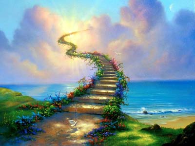 Past-life-staircase
