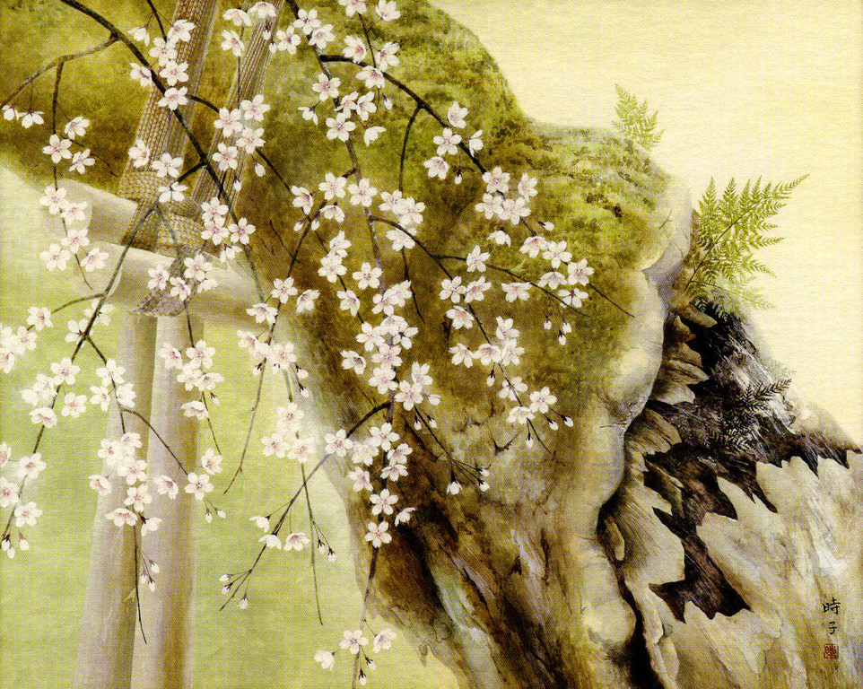 日々 遥か:日本画「こころの京都」の展覧会