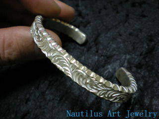 ノーチラス唐草バングル : Nautilus Art Jewelry (ノーチラス アート 