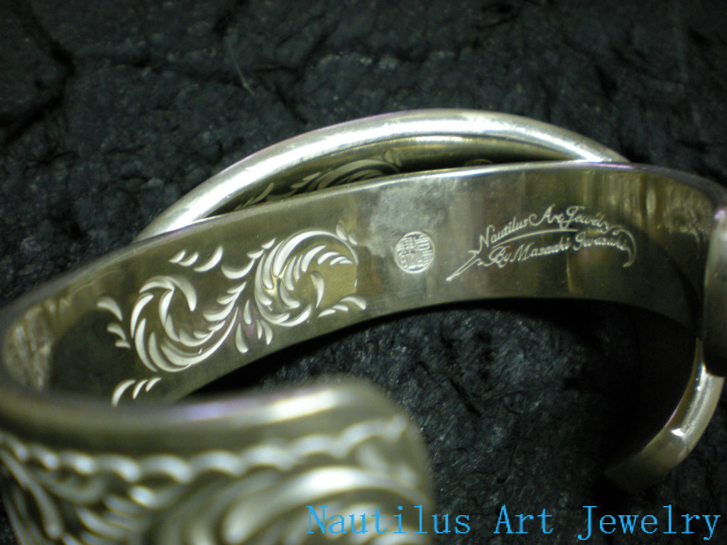 ノーチラスバングル | Nautilus Art Jewelry (ノーチラス アート ノーチラスバングル | Nautilus Art Jewelry (ノーチラス アート