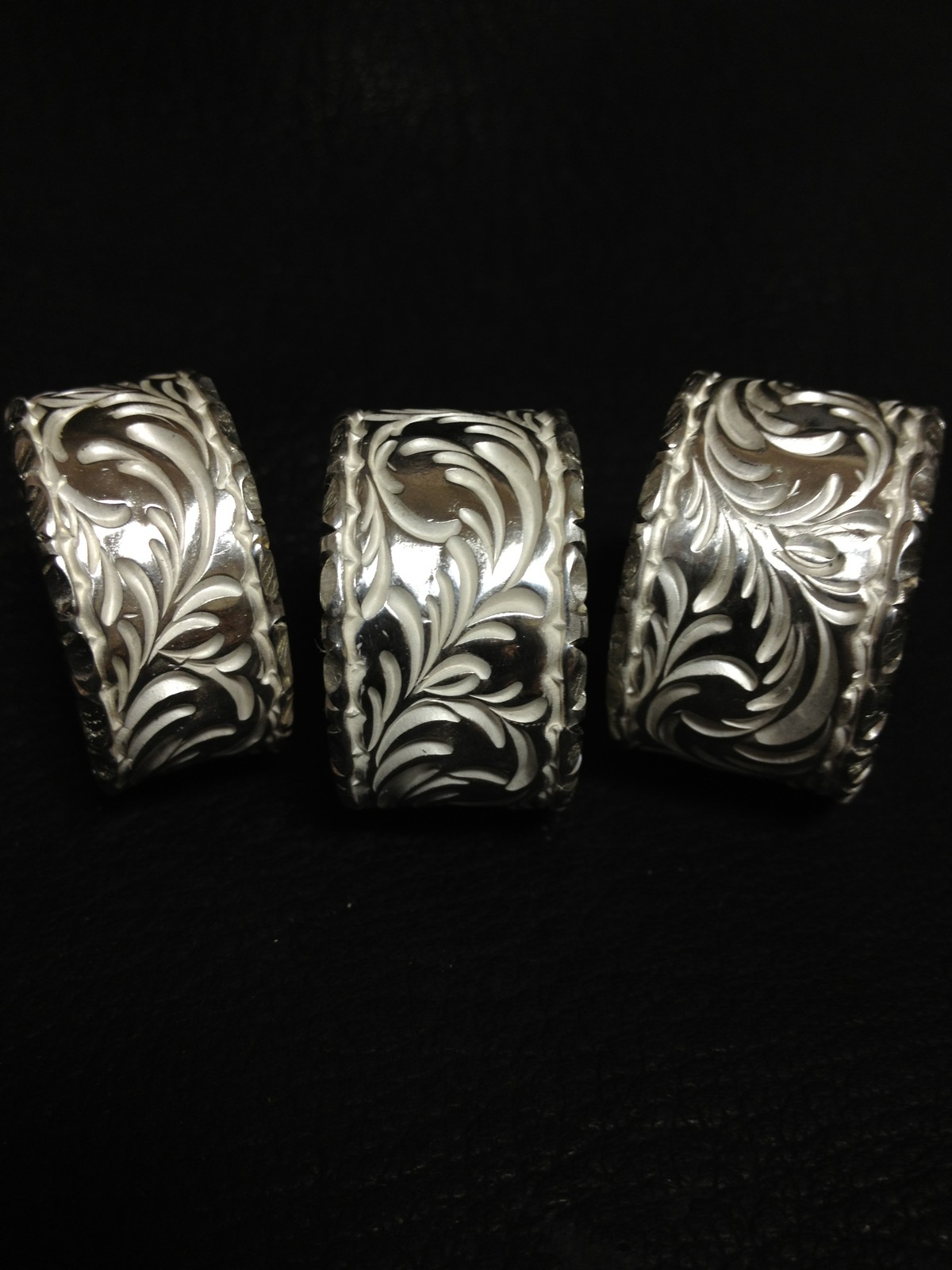 ノーチラス唐草リング（日々の作品） | Nautilus Art Jewelry