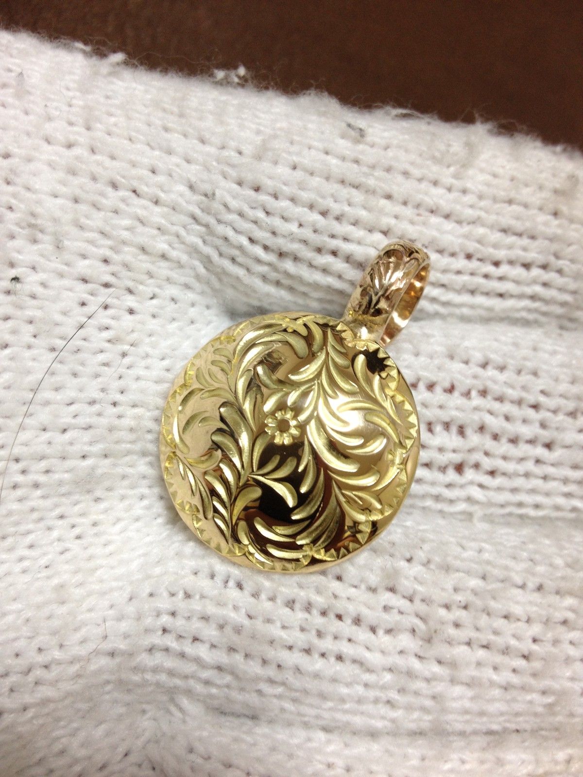 ノーチラスアートジュエリー ネックレストップ