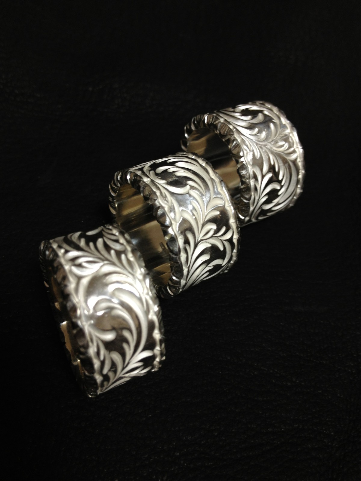 ノーチラス唐草リング（日々の作品） | Nautilus Art Jewelry