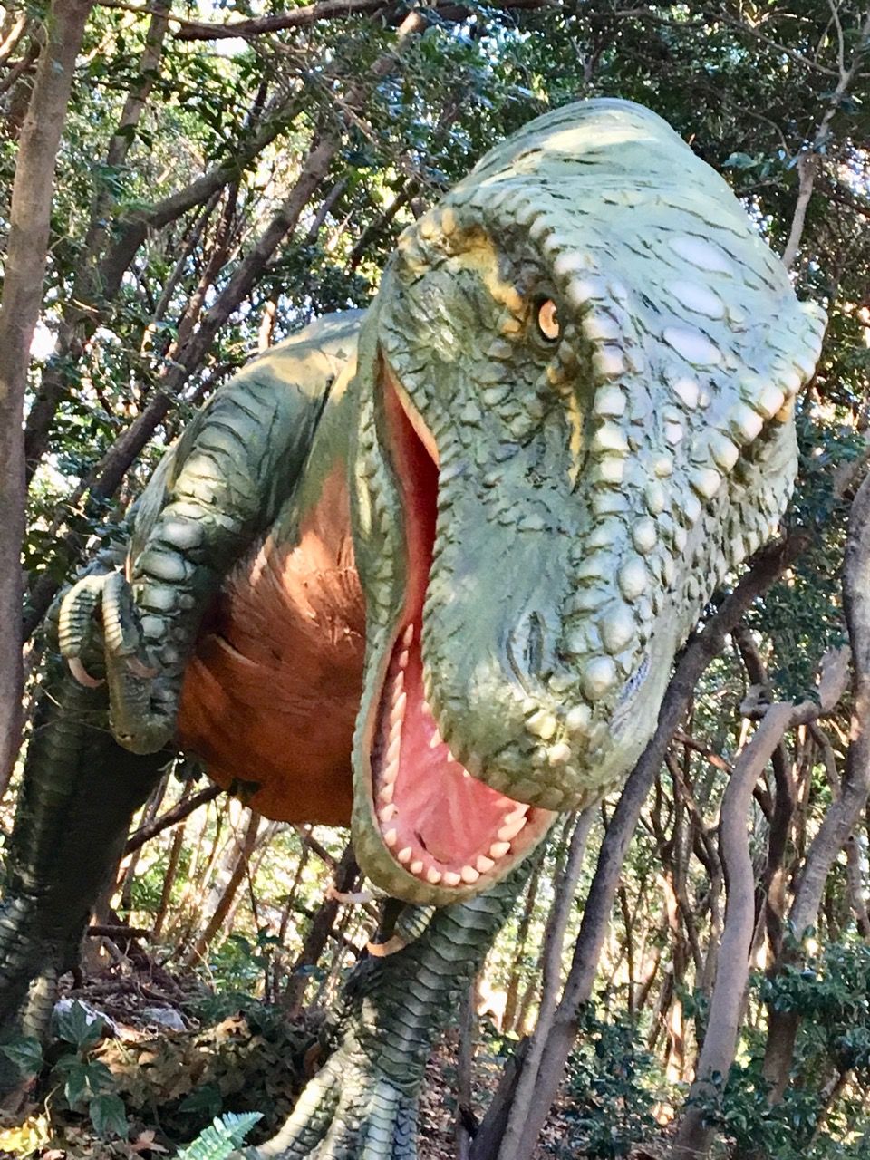 ディノアドベンチャー名古屋（緑区）〜大高緑地の森を歩いて恐竜探検