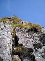 2007Oct7谷川南稜線11