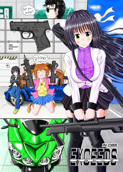 EXCEEDS IN C85表紙jp