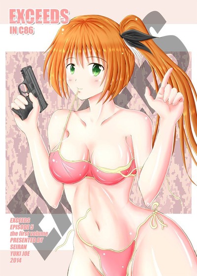 EXCEEDS IN C86 表紙jp