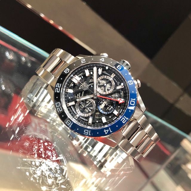 タグ・ホイヤー:青黒ベゼル搭載のモデル!! | ブランド腕時計 タグ・ホイヤー:青黒ベゼル搭載のモデル!! | ブランド腕時計