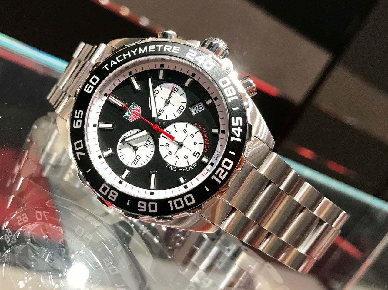 タグ・ホイヤー フォーミュラ1の値上げ情報です！！ | ブランド腕時計
