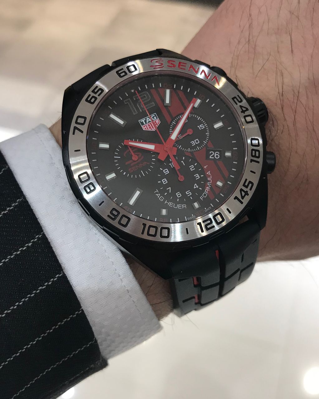 アイルトン・セナ限定モデルはこの3本です!! | ブランド腕時計 アイルトン・セナ限定モデルはこの3本です!! | ブランド腕時計